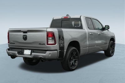 2022 RAM 1500 Big Horn Quad Cab 4x4 6'4' Box