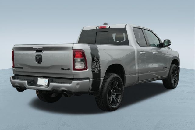 2022 RAM 1500 Big Horn Quad Cab 4x4 6'4' Box
