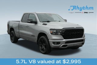 2022 RAM 1500 Big Horn Quad Cab 4x4 6'4' Box