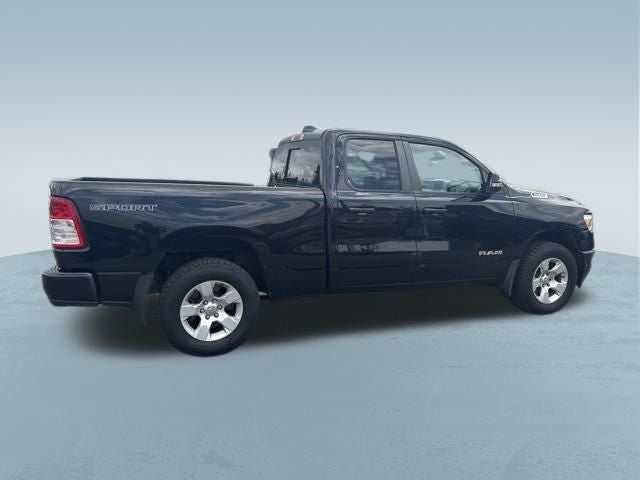 2021 RAM 1500 Big Horn Quad Cab 4x4 6'4' Box