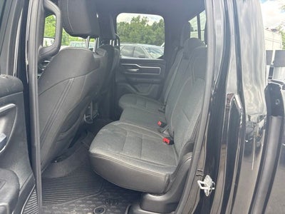 2021 RAM 1500 Big Horn Quad Cab 4x4 6'4' Box