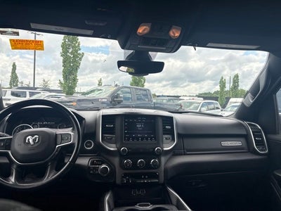 2021 RAM 1500 Big Horn Quad Cab 4x4 6'4' Box