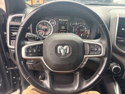 2021 RAM 1500 Big Horn Quad Cab 4x4 6'4' Box