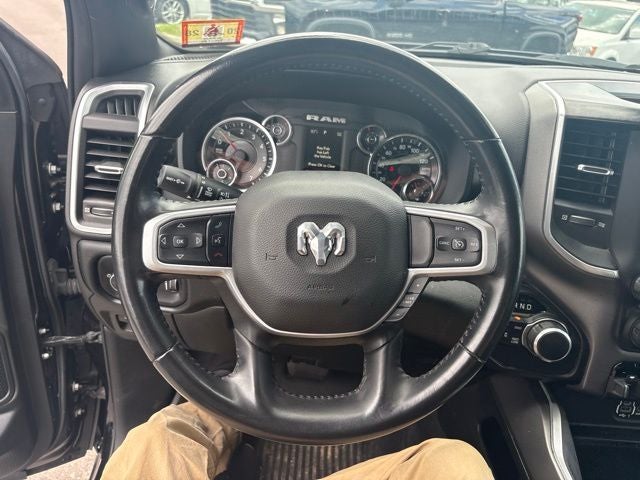 2021 RAM 1500 Big Horn Quad Cab 4x4 6'4' Box