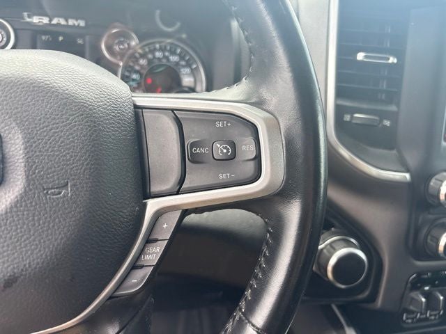2021 RAM 1500 Big Horn Quad Cab 4x4 6'4' Box