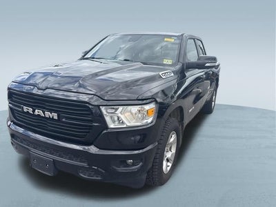 2021 RAM 1500 Big Horn Quad Cab 4x4 6'4' Box