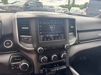 2021 RAM 1500 Big Horn Quad Cab 4x4 6'4' Box
