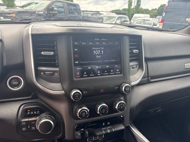 2021 RAM 1500 Big Horn Quad Cab 4x4 6'4' Box