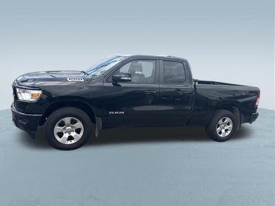 2021 RAM 1500 Big Horn Quad Cab 4x4 6'4' Box