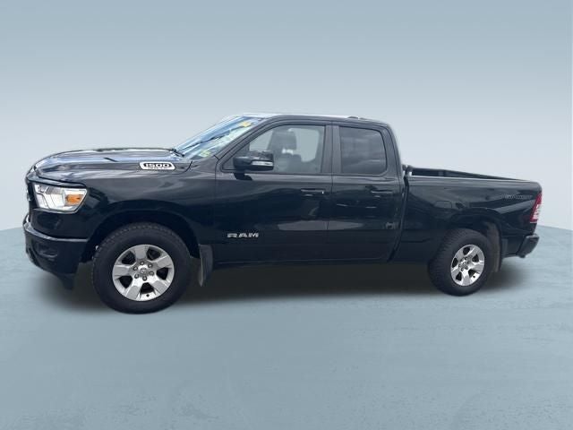 2021 RAM 1500 Big Horn Quad Cab 4x4 6'4' Box