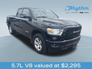2021 RAM 1500 Big Horn Quad Cab 4x4 6'4' Box