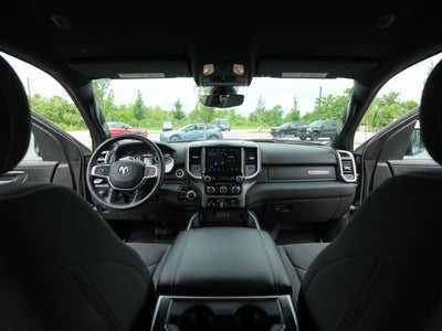 2023 RAM 1500 Big Horn Quad Cab 4x4 6'4' Box