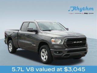 2023 RAM 1500 Big Horn Quad Cab 4x4 6'4' Box