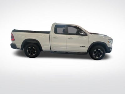 2019 RAM 1500 Rebel Quad Cab 4x4 6'4' Box