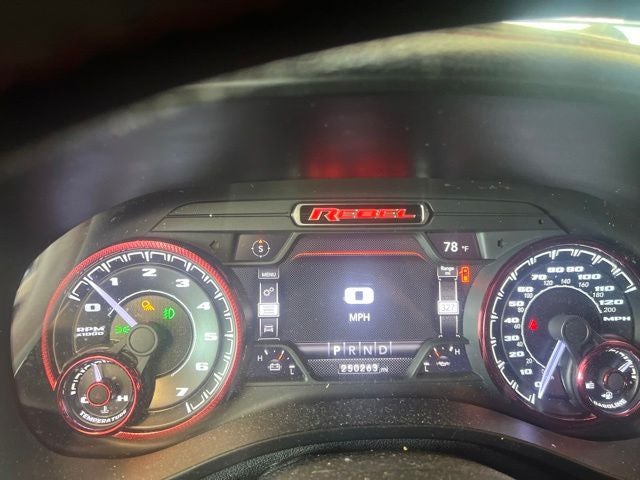 2019 RAM 1500 Rebel Quad Cab 4x4 6'4' Box