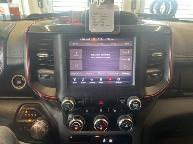 2019 RAM 1500 Rebel Quad Cab 4x4 6'4' Box