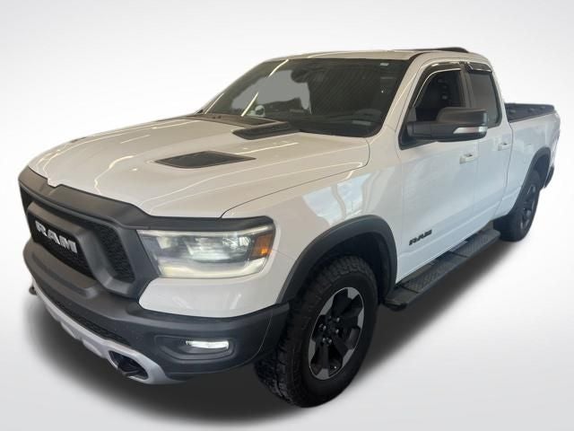2019 RAM 1500 Rebel Quad Cab 4x4 6'4' Box