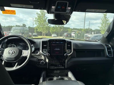 2025 RAM 1500 Big Horn Crew Cab 4x4 5'7' Box