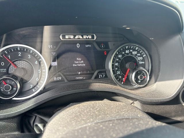 2025 RAM 1500 Big Horn Crew Cab 4x4 5'7' Box