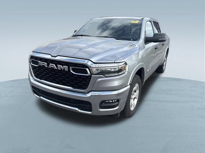 2025 RAM 1500 Big Horn Crew Cab 4x4 5'7' Box