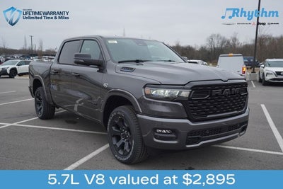 2026 RAM Ram 1500 RAM 1500 BIG HORN CREW CAB 4X4 5'7' BOX