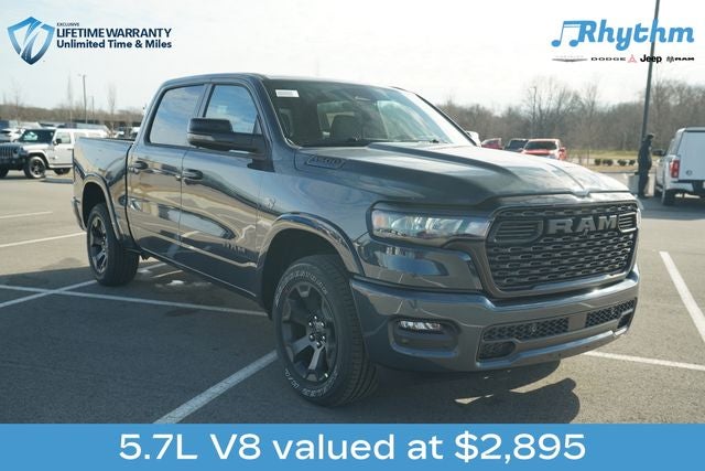 2026 RAM Ram 1500 RAM 1500 BIG HORN CREW CAB 4X4 5'7' BOX