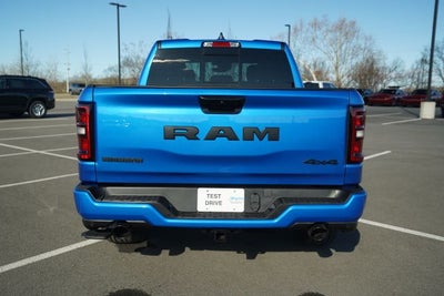 2026 RAM Ram 1500 RAM 1500 BIG HORN CREW CAB 4X4 5'7' BOX