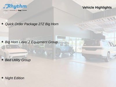 2026 RAM Ram 1500 RAM 1500 BIG HORN CREW CAB 4X4 5'7' BOX