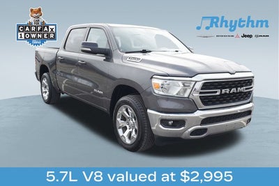 2022 RAM 1500 Big Horn Crew Cab 4x4 5'7' Box