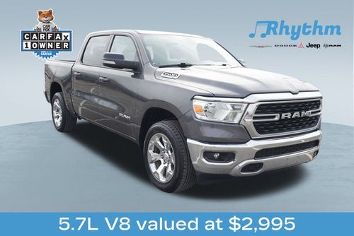 2022 RAM 1500 Big Horn Crew Cab 4x4 5'7' Box