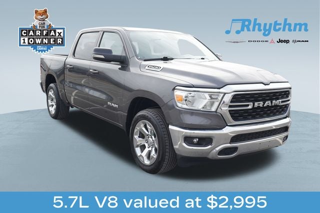 2022 RAM 1500 Big Horn Crew Cab 4x4 5'7' Box