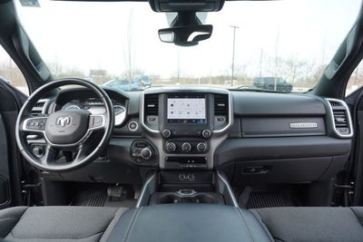 2022 RAM 1500 Big Horn Crew Cab 4x4 5'7' Box