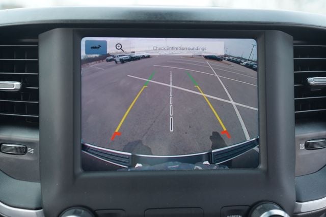 2022 RAM 1500 Big Horn Crew Cab 4x4 5'7' Box