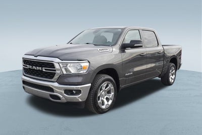 2022 RAM 1500 Big Horn Crew Cab 4x4 5'7' Box