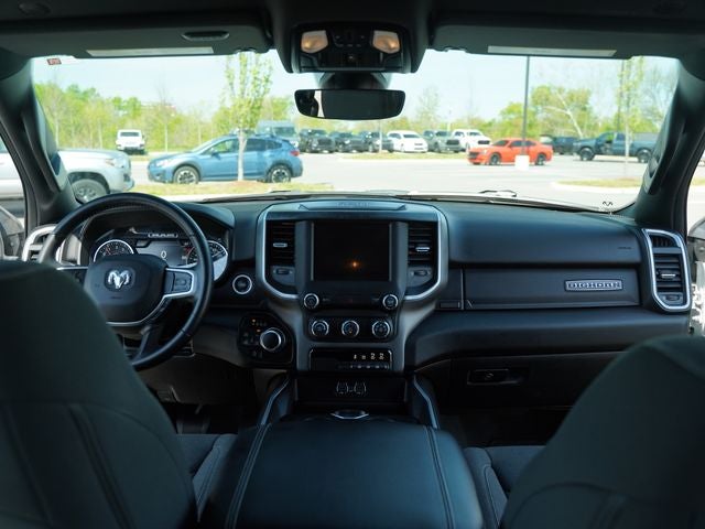 2022 RAM 1500 Big Horn Crew Cab 4x4 5'7' Box