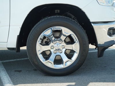 2022 RAM 1500 Big Horn Crew Cab 4x4 5'7' Box