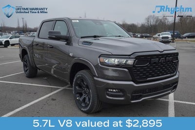 2026 RAM Ram 1500 RAM 1500 BIG HORN CREW CAB 4X4 5'7' BOX