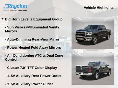 2019 RAM Ram 1500 Big Horn/Lone Star