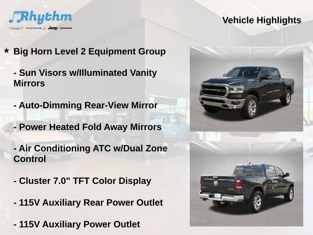 2019 RAM Ram 1500 Big Horn/Lone Star