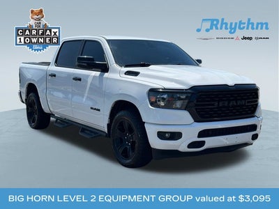 2023 RAM 1500 Big Horn Crew Cab 4x4 5'7' Box