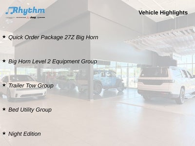 2026 RAM Ram 1500 RAM 1500 BIG HORN CREW CAB 4X4 5'7' BOX