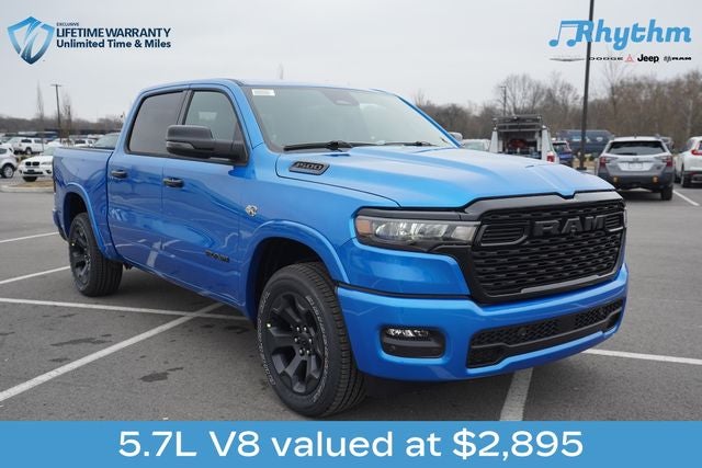 2026 RAM Ram 1500 RAM 1500 BIG HORN CREW CAB 4X4 5'7' BOX