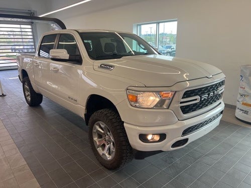 2022 RAM 1500 Big Horn Crew Cab 4x4 5'7' Box