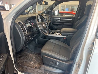 2022 RAM 1500 Big Horn Crew Cab 4x4 5'7' Box