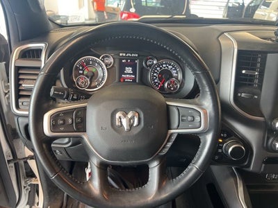 2022 RAM 1500 Big Horn Crew Cab 4x4 5'7' Box