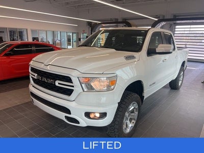 2022 RAM 1500 Big Horn Crew Cab 4x4 5'7' Box