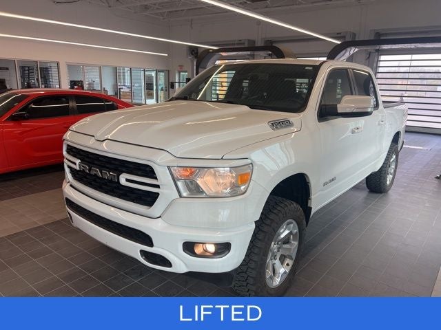 2022 RAM 1500 Big Horn Crew Cab 4x4 5'7' Box