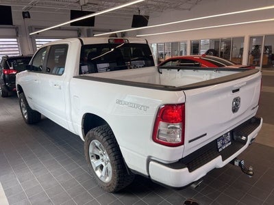 2022 RAM 1500 Big Horn Crew Cab 4x4 5'7' Box