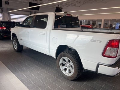 2022 RAM 1500 Big Horn Crew Cab 4x4 5'7' Box