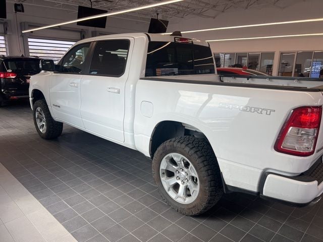 2022 RAM 1500 Big Horn Crew Cab 4x4 5'7' Box